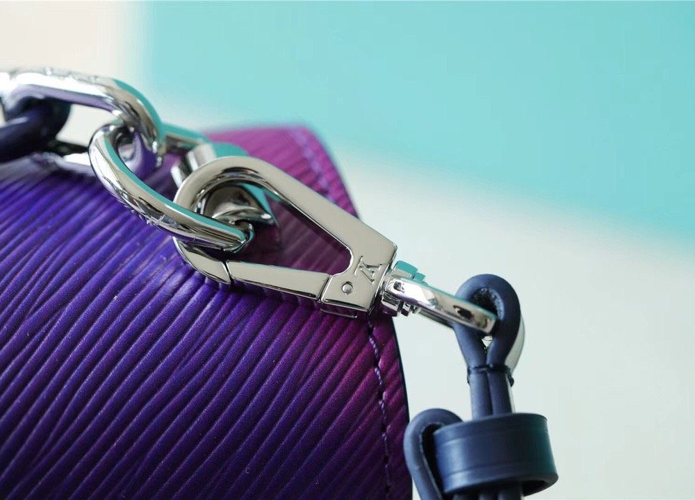 1:1 Replica Louis Vuitton LV Twist PM Luxury Bag For Women Gradient Blue M59896 - 7.5in/19cm