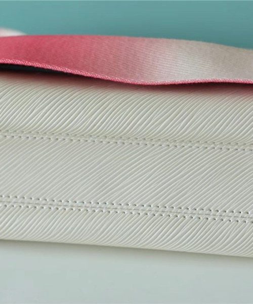 1:1 Replica Louis Vuitton LV Twist PM Bag Luxury Bag White For Women M59687 - 7.5in/19cm