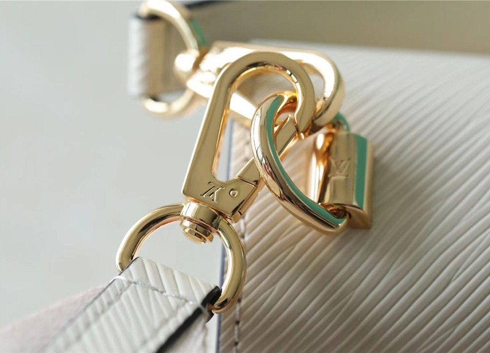 1:1 Replica Louis Vuitton LV Twist PM Bag Luxury Bag White For Women M59687 - 7.5in/19cm