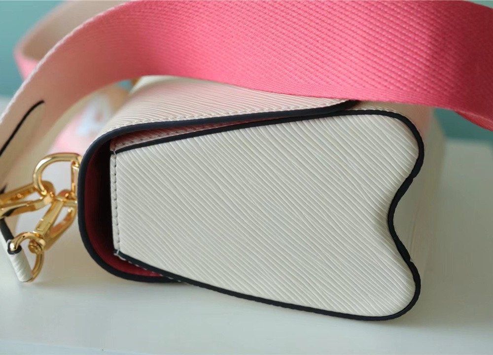 1:1 Replica Louis Vuitton LV Twist PM Bag Luxury Bag White For Women M59687 - 7.5in/19cm