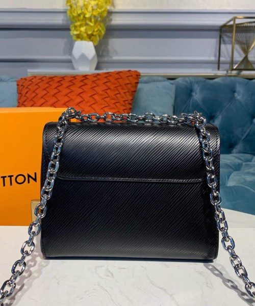 1:1 Replica Louis Vuitton LV Twist PM Epi Black Luxury Bag For Women M80836 - 7.5in/19cm