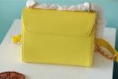 1:1 Replica Louis Vuitton LV Twist PM Epi Yellow Luxury Bag For Women - 7.5in/19cm