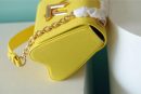 1:1 Replica Louis Vuitton LV Twist PM Epi Yellow Luxury Bag For Women - 7.5in/19cm