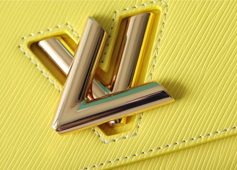 1:1 Replica Louis Vuitton LV Twist PM Epi Yellow Luxury Bag For Women - 7.5in/19cm