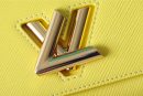 1:1 Replica Louis Vuitton LV Twist PM Epi Yellow Luxury Bag For Women - 7.5in/19cm