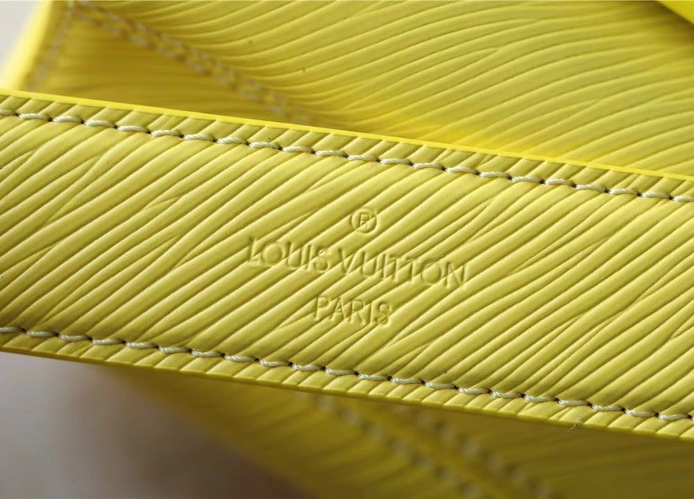 1:1 Replica Louis Vuitton LV Twist PM Epi Yellow Luxury Bag For Women - 7.5in/19cm