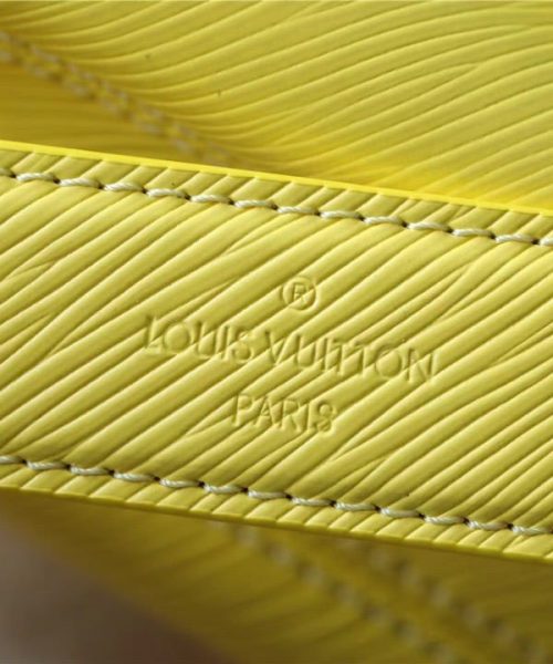 1:1 Replica Louis Vuitton LV Twist PM Epi Yellow Luxury Bag For Women - 7.5in/19cm