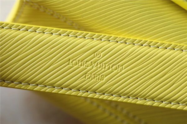 1:1 Replica Louis Vuitton LV Twist PM Epi Yellow Luxury Bag For Women - 7.5in/19cm
