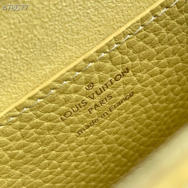 1:1 Replica Louis Vuitton LV Twist PM Ginger Yellow Luxury Bag For Women M58571 -  7.5in/19cm