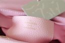 1:1 Replica Louis Vuitton LV Twist PM Grain Pink Luxury Bag For Women M20699 - 7.5in/19cm