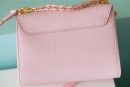 1:1 Replica Louis Vuitton LV Twist PM Grain Pink Luxury Bag For Women M20699 - 7.5in/19cm