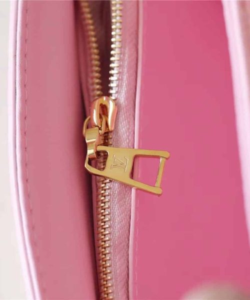 1:1 Replica Louis Vuitton LV Twist PM Grain Pink Luxury Bag For Women M20699 - 7.5in/19cm
