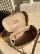 1:1 Replica Louis Vuitton LV Vanity PM Handbag Monogram Empreinte Tourterelle Beige Luxury Bag For Women M45608 -  7.5in/19cm