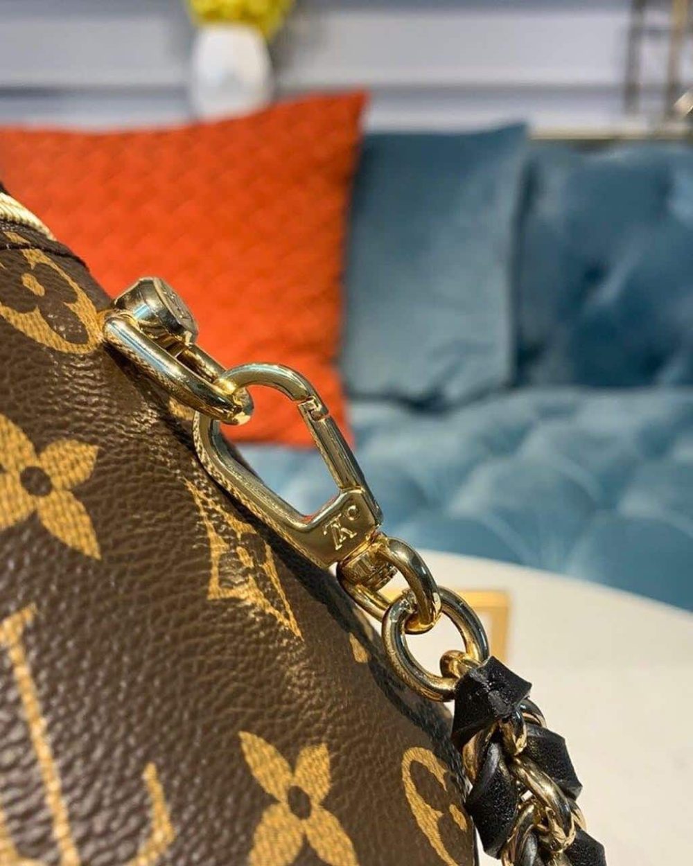 1:1 Replica Louis Vuitton LV Vanity PM Monogram And Monogram Reverse Canvas By Nicolas Ghesquiere Luxury Bag For Women M45165 - 7.5in/19cm