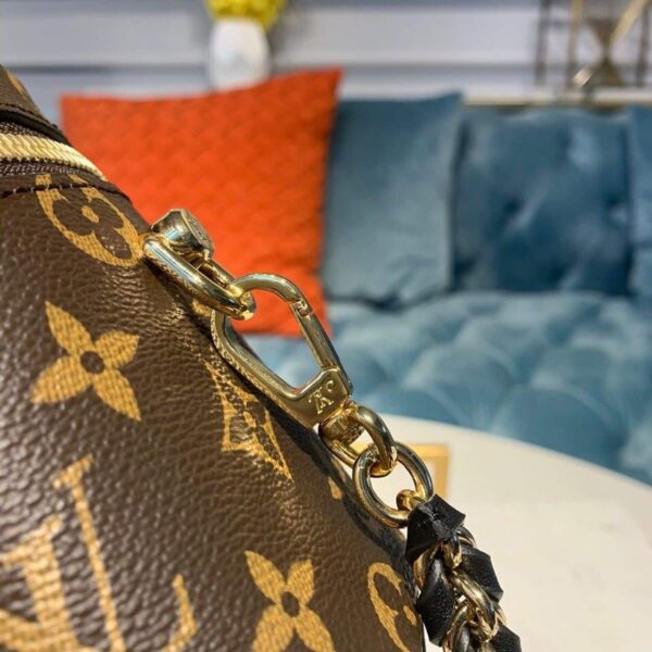 1:1 Replica Louis Vuitton LV Vanity PM Monogram And Monogram Reverse Canvas By Nicolas Ghesquiere Luxury Bag For Women M45165 - 7.5in/19cm