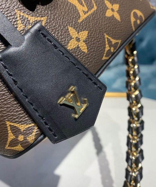 1:1 Replica Louis Vuitton LV Vanity PM Monogram And Monogram Reverse Canvas By Nicolas Ghesquiere Luxury Bag For Women M45165 - 7.5in/19cm