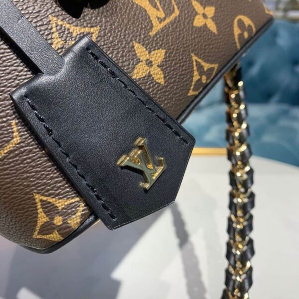 1:1 Replica Louis Vuitton LV Vanity PM Monogram And Monogram Reverse Canvas By Nicolas Ghesquiere Luxury Bag For Women M45165 - 7.5in/19cm