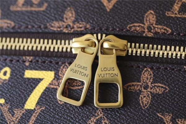 1:1 Replica Louis Vuitton LV Vertical Box Trunk Monogram Canvas Unique Bag For Men M59664 - 8.7in/22cm