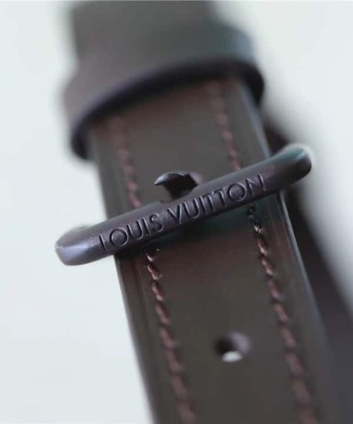 1:1 Replica Louis Vuitton LV Vertical Box Trunk Monogram Canvas Unique Bag For Men M59664 - 8.7in/22cm