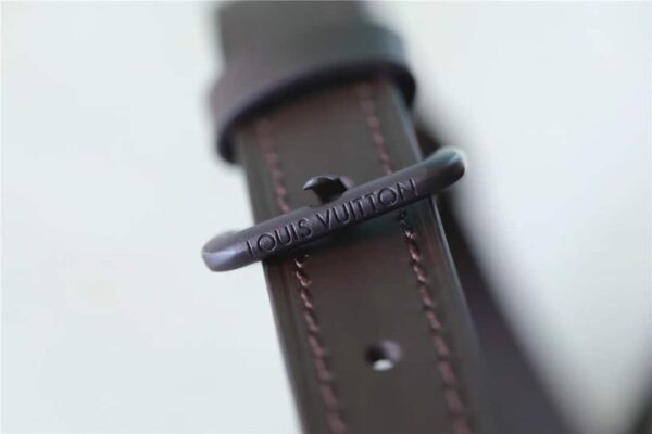 1:1 Replica Louis Vuitton LV Vertical Box Trunk Monogram Canvas Unique Bag For Men M59664 - 8.7in/22cm