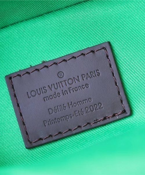 1:1 Replica Louis Vuitton LV Vertical Box Trunk Monogram Canvas Unique Bag For Men M59664 - 8.7in/22cm
