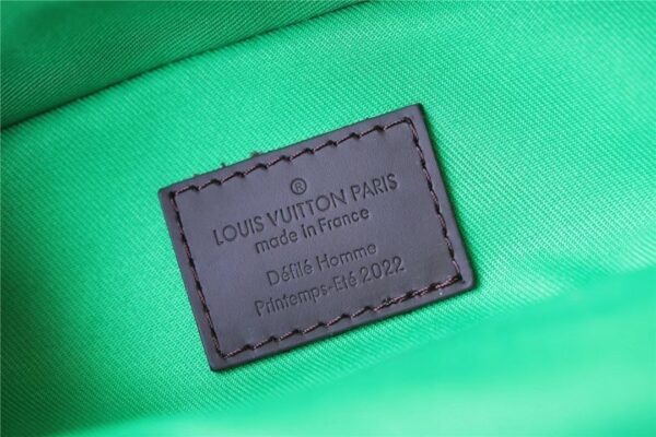 1:1 Replica Louis Vuitton LV Vertical Box Trunk Monogram Canvas Unique Bag For Men M59664 - 8.7in/22cm