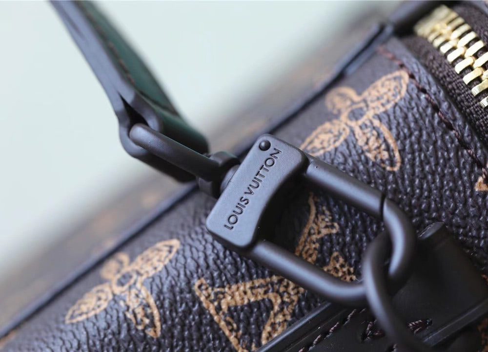 1:1 Replica Louis Vuitton LV Vertical Box Trunk Monogram Canvas Unique Bag For Men M59664 - 8.7in/22cm