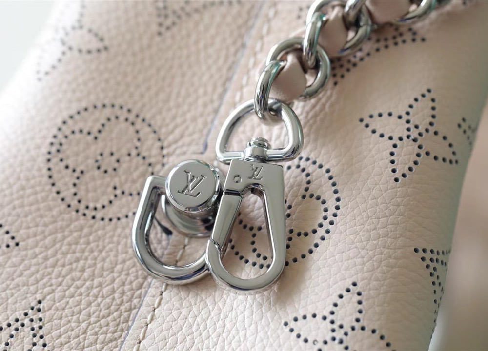 1:1 Replica Louis Vuitton LV Why Knot MM Mahina Luxury Bag For Women M20788 - 13.4in/ 34cm