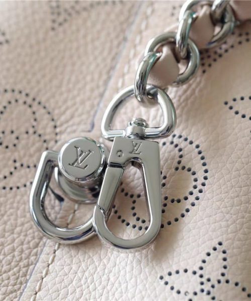 1:1 Replica Louis Vuitton LV Why Knot MM Mahina Luxury Bag For Women M20788 - 13.4in/ 34cm