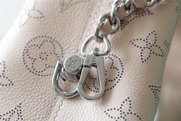1:1 Replica Louis Vuitton LV Why Knot MM Mahina Luxury Bag For Women M20788 - 13.4in/ 34cm