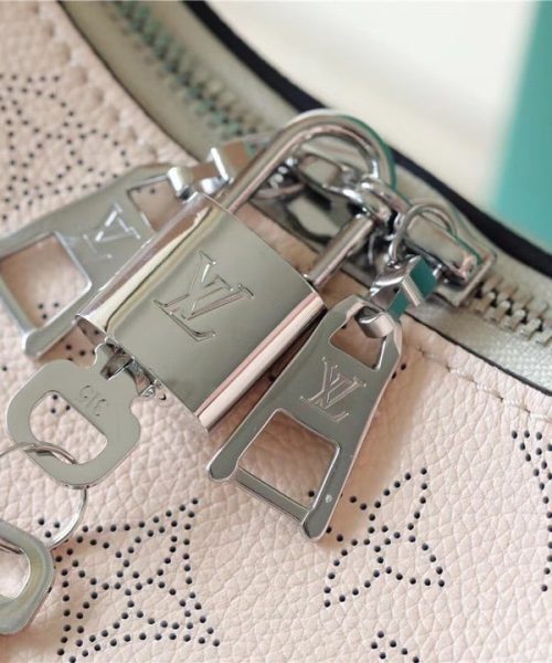 1:1 Replica Louis Vuitton LV Why Knot MM Mahina Luxury Bag For Women M20788 - 13.4in/ 34cm