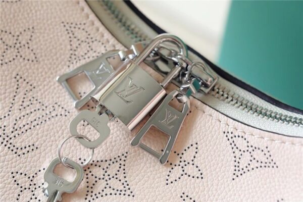 1:1 Replica Louis Vuitton LV Why Knot MM Mahina Luxury Bag For Women M20788 - 13.4in/ 34cm
