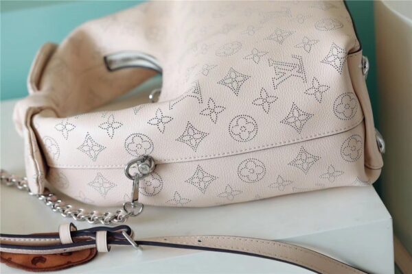 1:1 Replica Louis Vuitton LV Why Knot MM Mahina Luxury Bag For Women M20788 - 13.4in/ 34cm