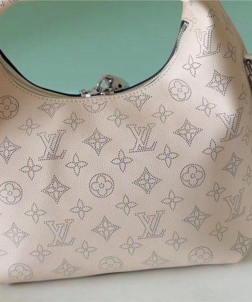 1:1 Replica Louis Vuitton LV Why Knot MM Mahina Luxury Bag For Women M20788 - 13.4in/ 34cm