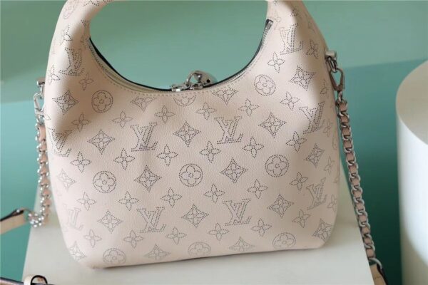 1:1 Replica Louis Vuitton LV Why Knot MM Mahina Luxury Bag For Women M20788 - 13.4in/ 34cm