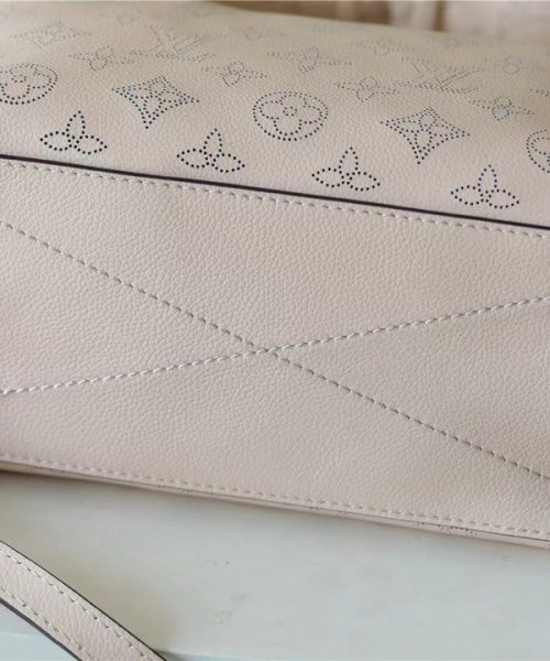 1:1 Replica Louis Vuitton LV Why Knot MM Mahina Luxury Bag For Women M20788 - 13.4in/ 34cm