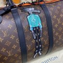 1:1 Replica Louis Vuitton LV Keepall Bandouliere 50 Monogram Canvas Essential Bag For Men M45616 - 19.7in/ 50cm
