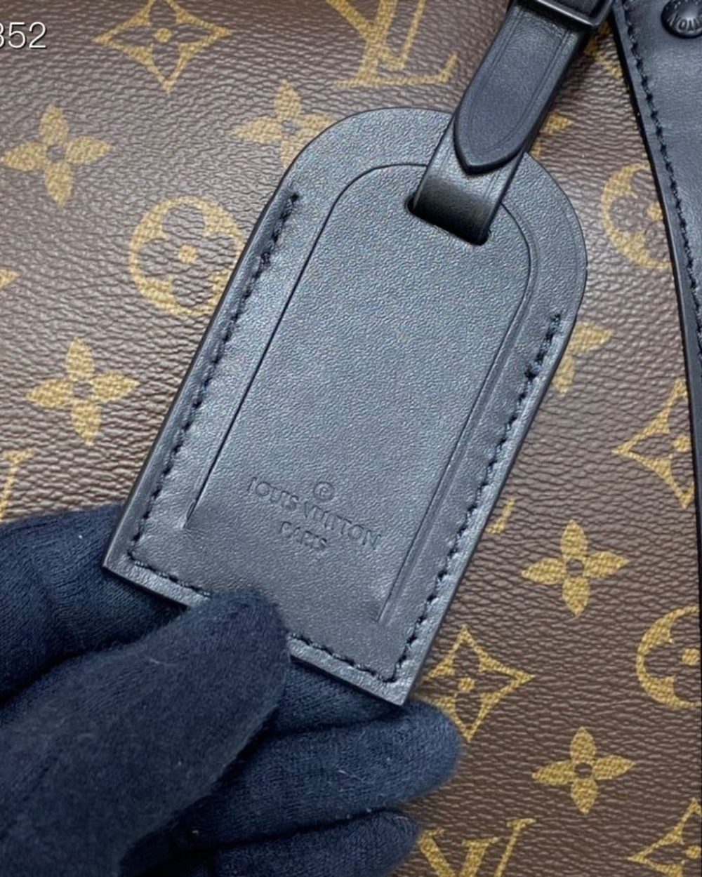 1:1 Replica Louis Vuitton LV Keepall Bandouliere 50 Monogram Canvas Essential Bag For Men M45616 - 19.7in/ 50cm