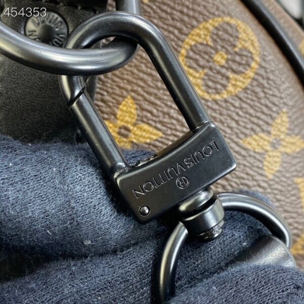 1:1 Replica Louis Vuitton LV Keepall Bandouliere 50 Monogram Canvas Essential Bag For Men M45616 - 19.7in/ 50cm