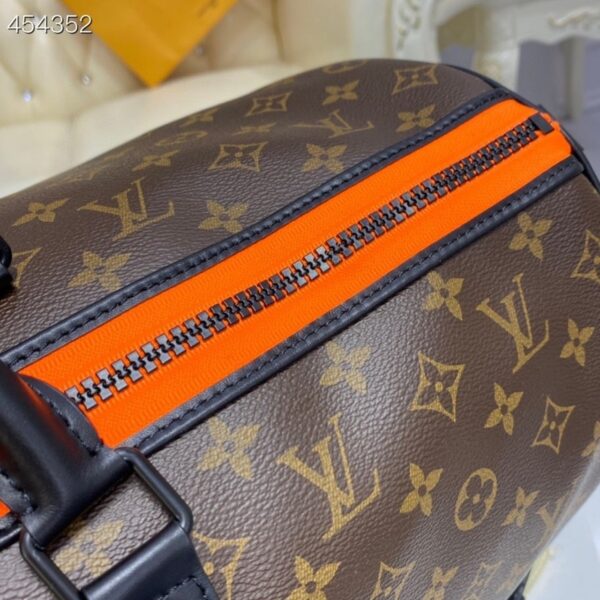 1:1 Replica Louis Vuitton LV Keepall Bandouliere 50 Monogram Canvas Essential Bag For Men M45616 - 19.7in/ 50cm