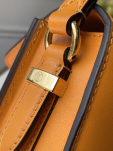 1:1 Replica Louis Vuitton LV LV Pont 9 Smooth Calfskin Leather Luxury Bag For Women M55946 - 9.1in/22cm