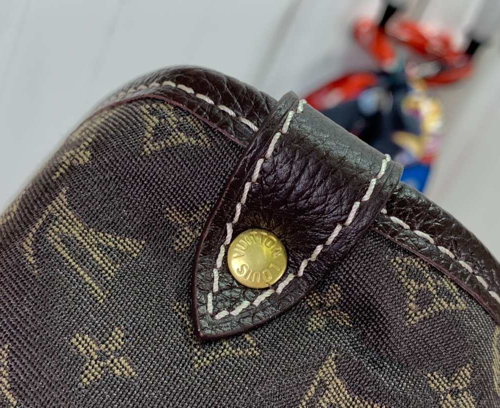 1:1 Replica Louis Vuitton LV Saumur MM Monogram Canvas Beige/Blue/Brown Luxury Bag For Women - 11.8in/30cm