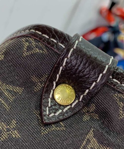 1:1 Replica Louis Vuitton LV Saumur MM Monogram Canvas Beige/Blue/Brown Luxury Bag For Women - 11.8in/30cm