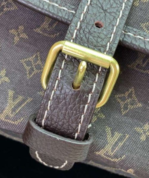 1:1 Replica Louis Vuitton LV Saumur MM Monogram Canvas Beige/Blue/Brown Luxury Bag For Women - 11.8in/30cm