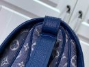 1:1 Replica Louis Vuitton LV Saumur MM Monogram Canvas Beige/Blue/Brown Luxury Bag For Women - 11.8in/30cm