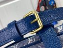 1:1 Replica Louis Vuitton LV Saumur MM Monogram Canvas Beige/Blue/Brown Luxury Bag For Women - 11.8in/30cm