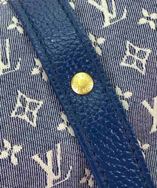 1:1 Replica Louis Vuitton LV Saumur MM Monogram Canvas Beige/Blue/Brown Luxury Bag For Women - 11.8in/30cm