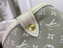 1:1 Replica Louis Vuitton LV Saumur MM Monogram Canvas Beige/Blue/Brown Luxury Bag For Women - 11.8in/30cm