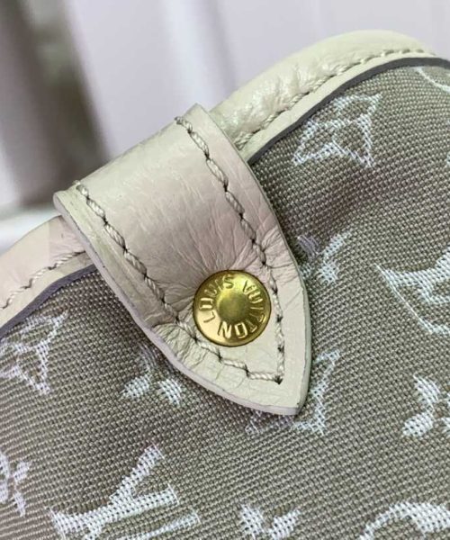 1:1 Replica Louis Vuitton LV Saumur MM Monogram Canvas Beige/Blue/Brown Luxury Bag For Women - 11.8in/30cm