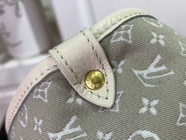 1:1 Replica Louis Vuitton LV Saumur MM Monogram Canvas Beige/Blue/Brown Luxury Bag For Women - 11.8in/30cm